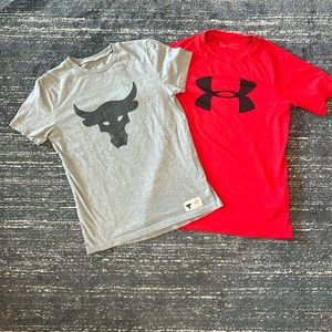Under Armour Youth T-shirts